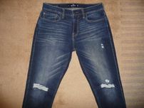 Spodnie dżinsy HOLLISTER W31/L32=41,5/100cm jeansy
