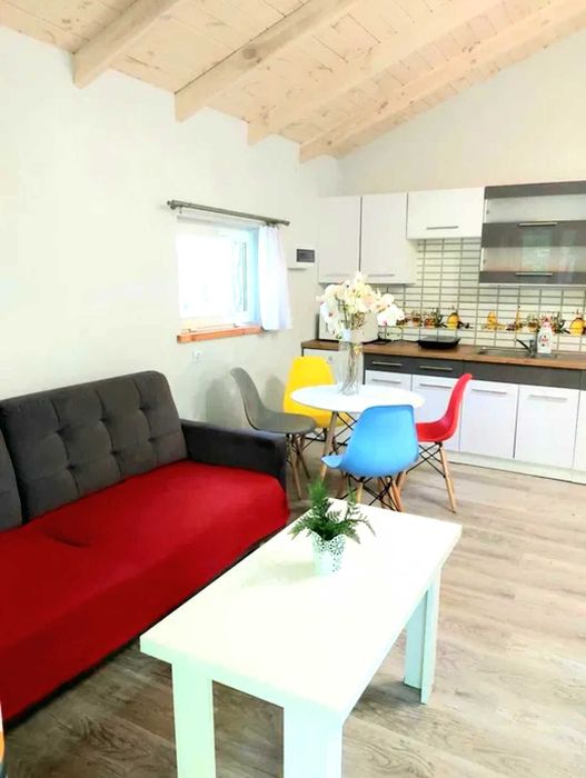 domek letniskowy Mazury Las jezioro