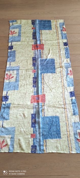 Dwie zasłonki krótkie