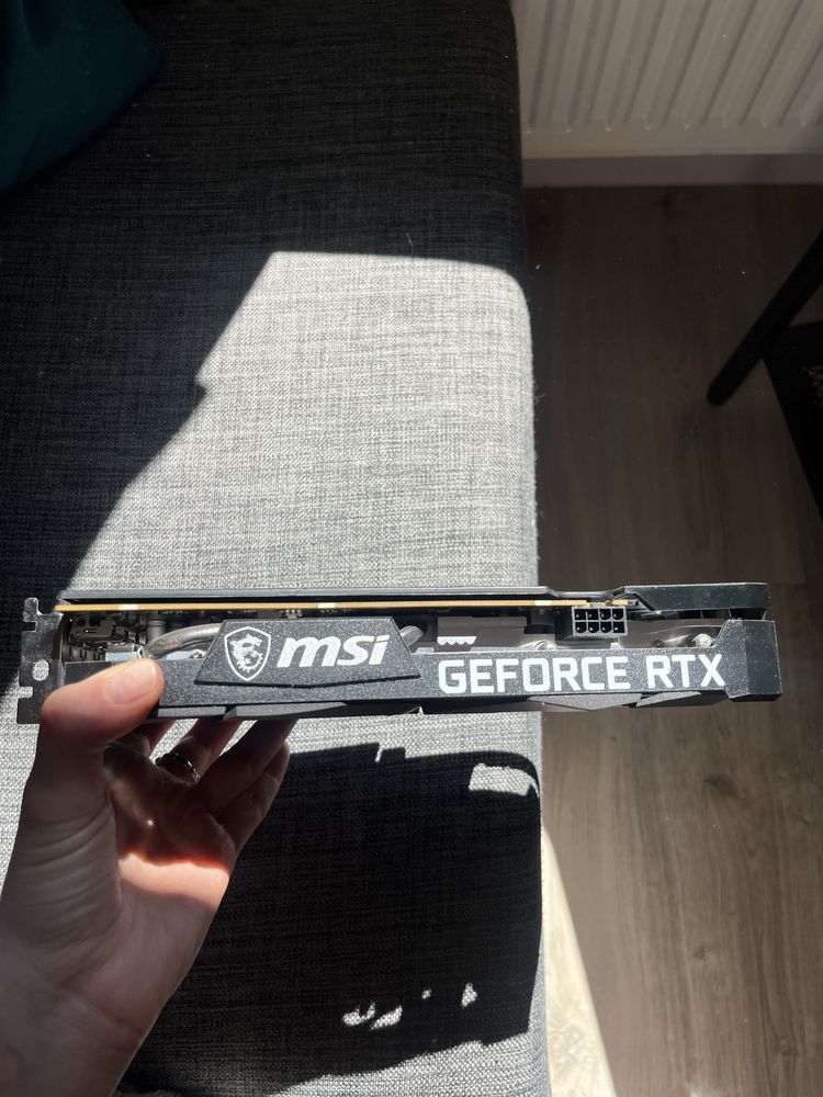 Karta graficzna, Msi geforce rtx 3060 ventus