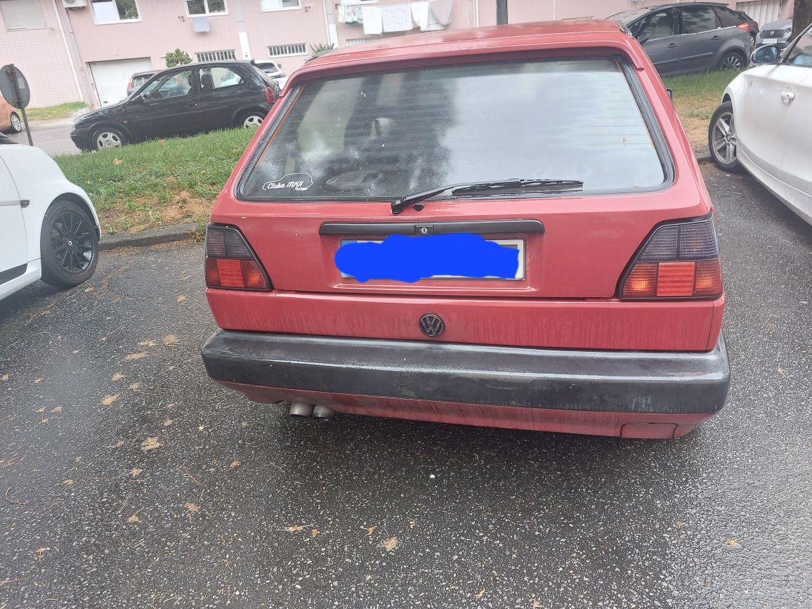 Vw Golf mk2 1.9 GTD