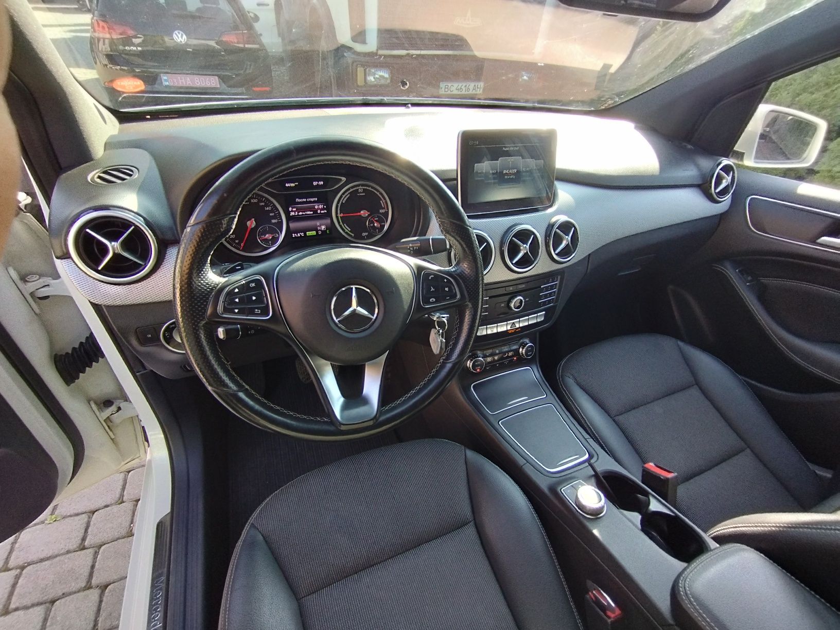 Mercedes B 250 електро 2015 31 kwt
