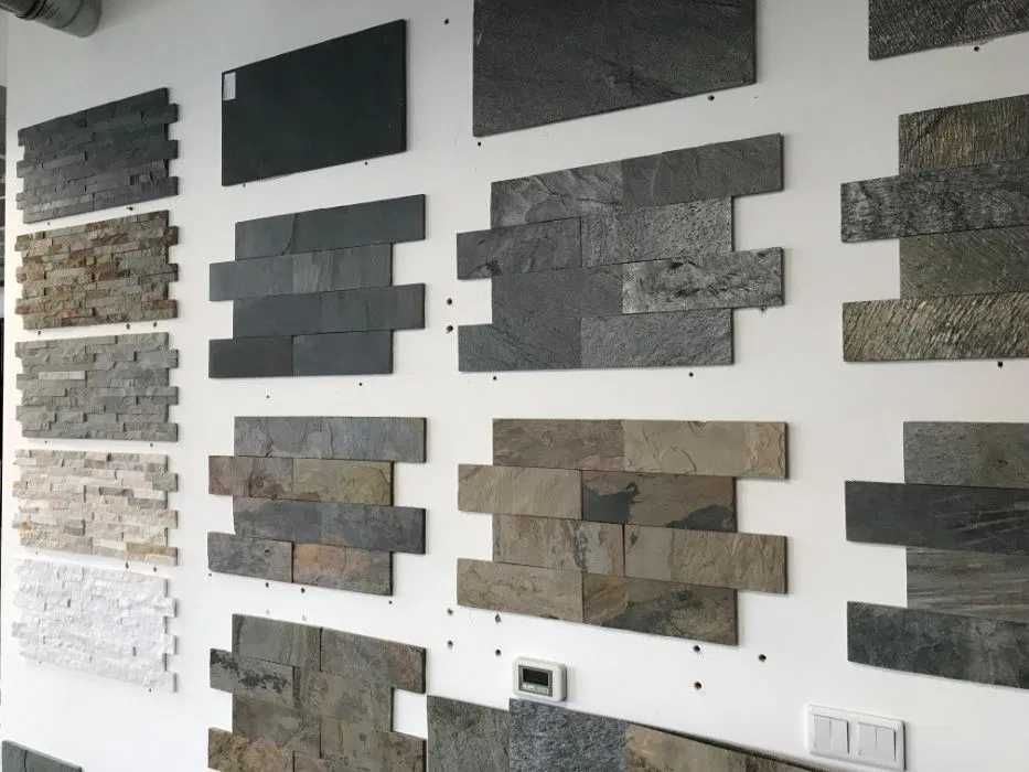 Granit Marmur Łupek Fornir Duży wybór kamieni