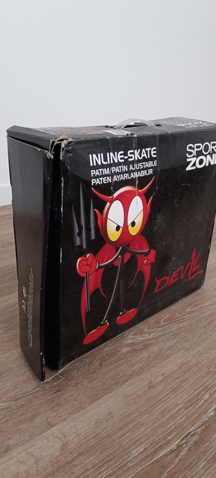 Patins em linha tamanho 37 ao 40