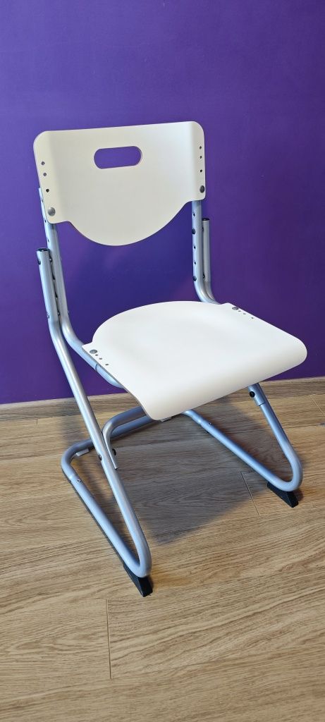 Krzesło Kettler białe rugulowane