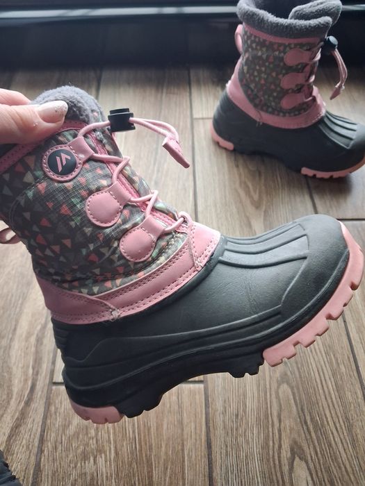 Śniegowce dziewczęce rozm 30