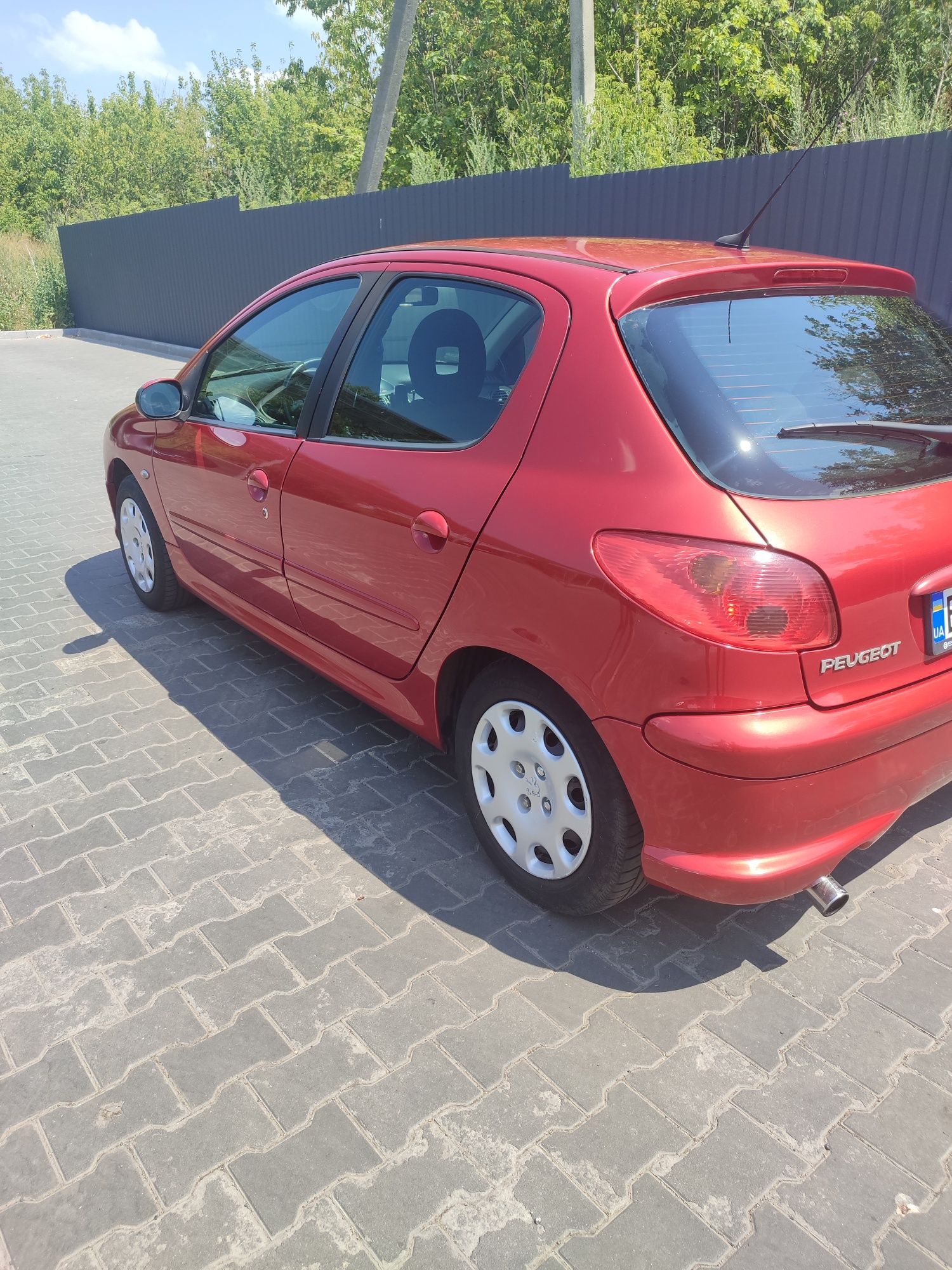 Авто Peugeot 206 2006 р. в.