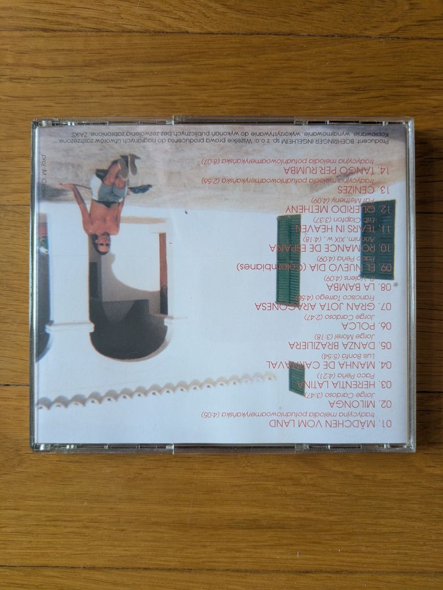 Jarosław Jarząb gitara flamenco płyta CD