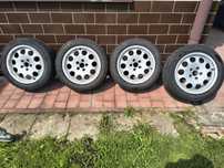 Felgi aluminiowe koła zimowe Audi 16" ET45 5x112 7J 57.1mm 205 55 R16