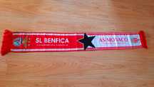 Cachecol SL Benfica X AS Mónaco