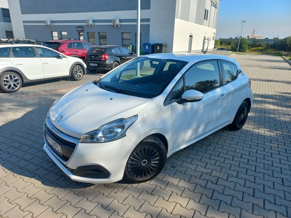 Peugeot 208 1.0 Klima Ładny Zadbany Czysty