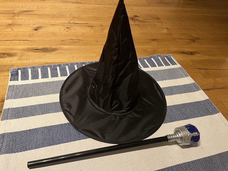 Akcesoria przebranie czarodzieja