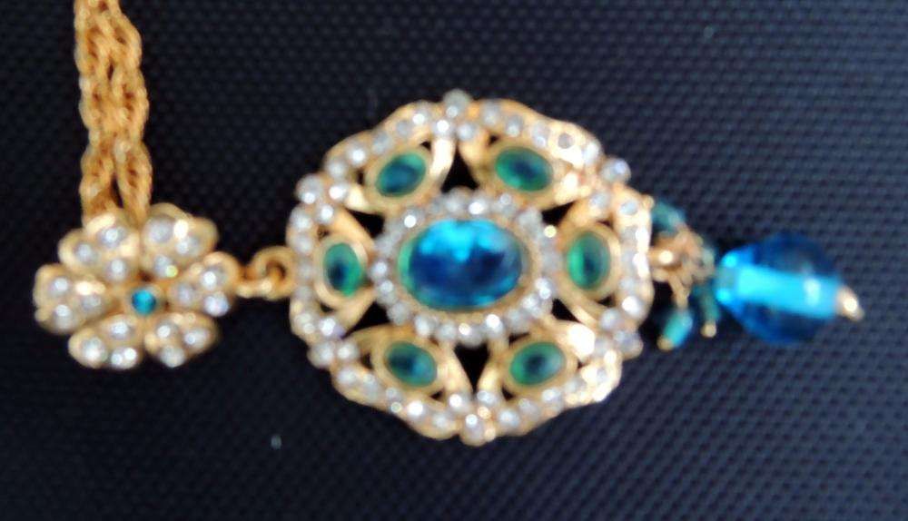 Набор бижутерии(серьги+кулон+цепочка). Индия, Есть выбор.