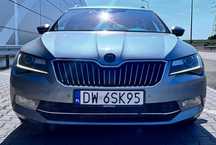 Skoda Superb Laurin & Klement LED