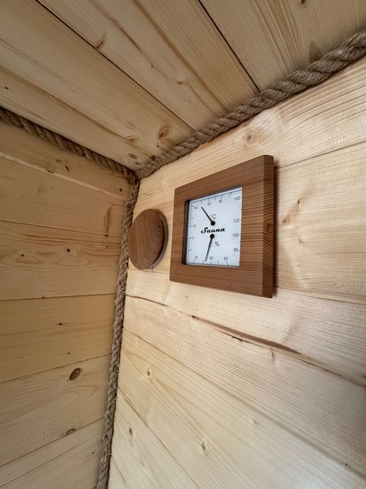Sauna Ogrodowa 2-6 os Piec Narvi Wysoka Jakość nie jak beczka