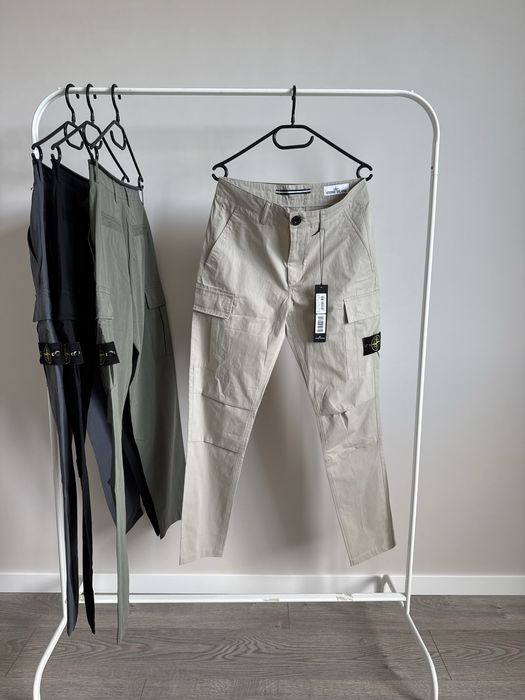 Штаны Stone Island (чиносы slim fit)
