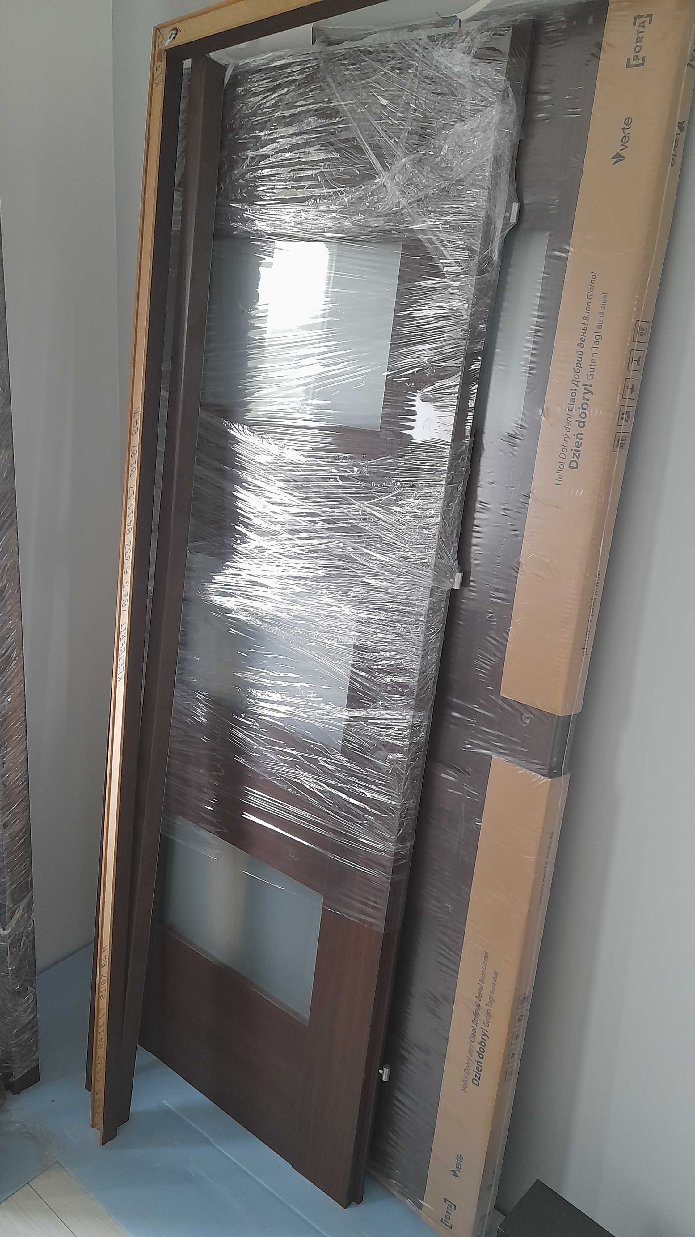 Drzwi / ościeżnica PORTA KONCEPT dąb Hawana K3 70 PRAWE