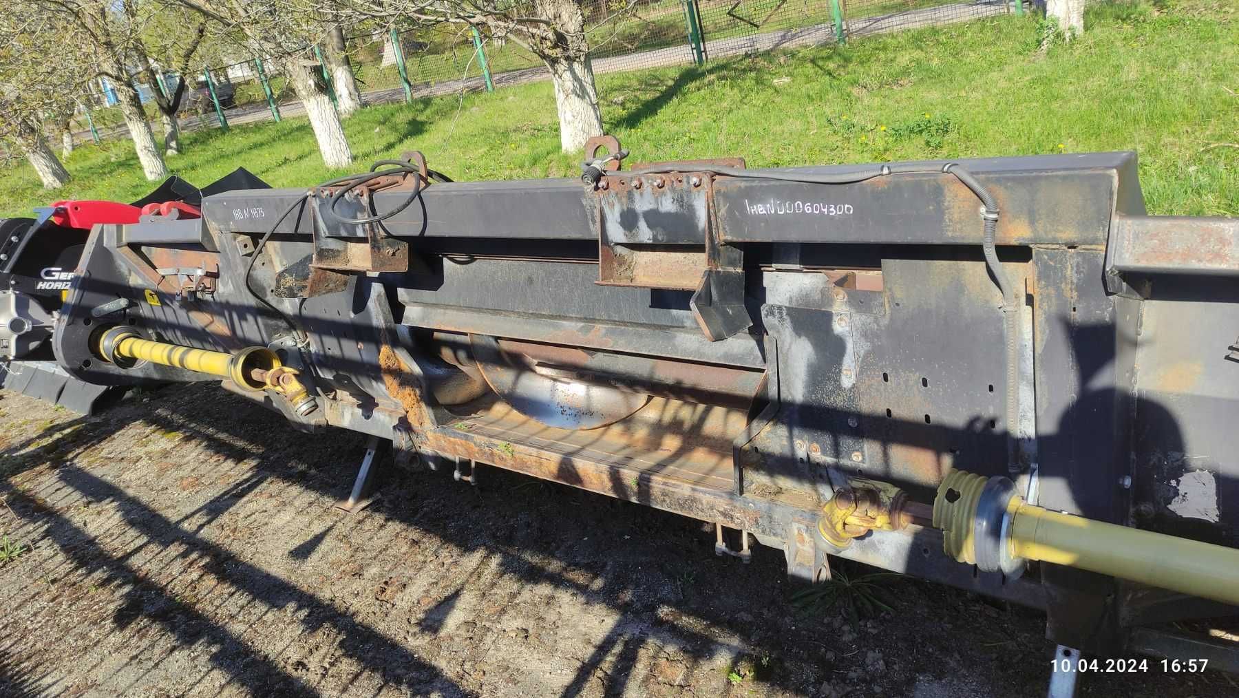 Жатка кукурудзяна Geringoff Rota-Disc 800 (RD870B