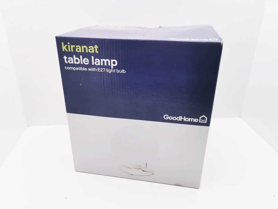 Lampa GOODHOME Lampa biurowa KIRANAT E27 BIAŁA