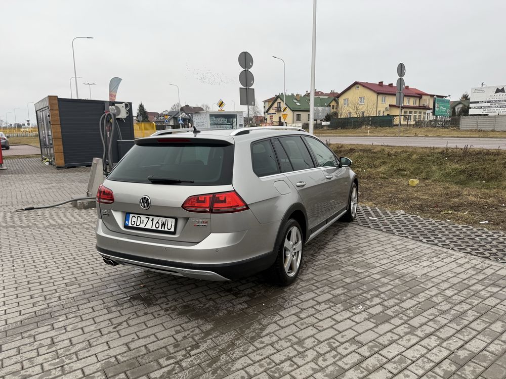 Golf 7 alltrack 2.0 tdi 4 motion 2016 r