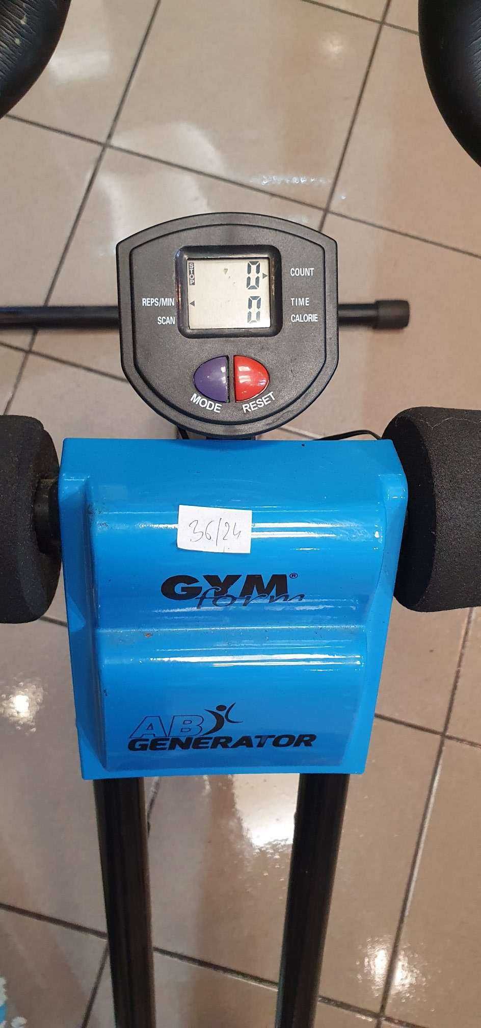 GYM Fitness AB Generator --- Lombard Madej Gorlice ---