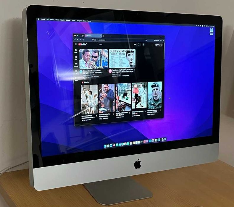 iMac 27 Late 2009 16GB RAM / 512SSD / Klawiatura z TouchPad