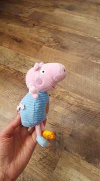 Świnka Peppa George 17cm maskotka pluszak