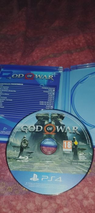 Jogo PS4 (GOD OF WAR) (PlayStation Hits)