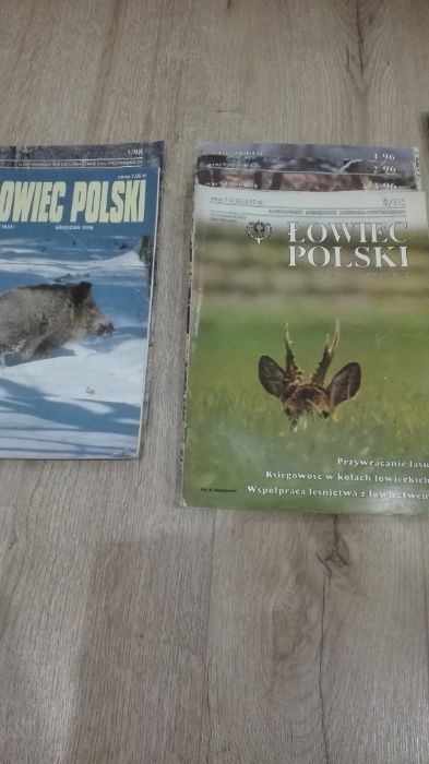 łowiec polski -różne numery