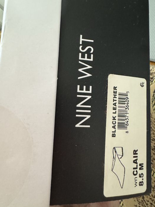 Мюлі Nine west з натуральної шкіри 38р