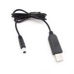 Кабель для роутера USB to DC 12v 5.5mm 3.5mm