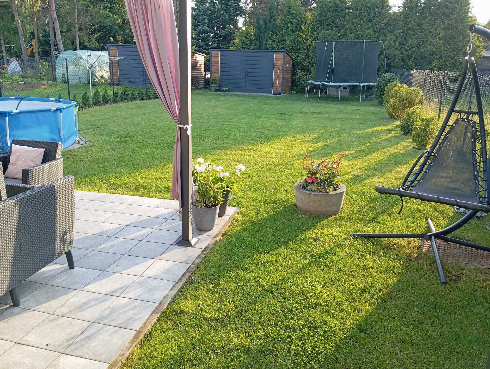 Mieszkanie 74m2 z dużym ogrodem w Łosinie