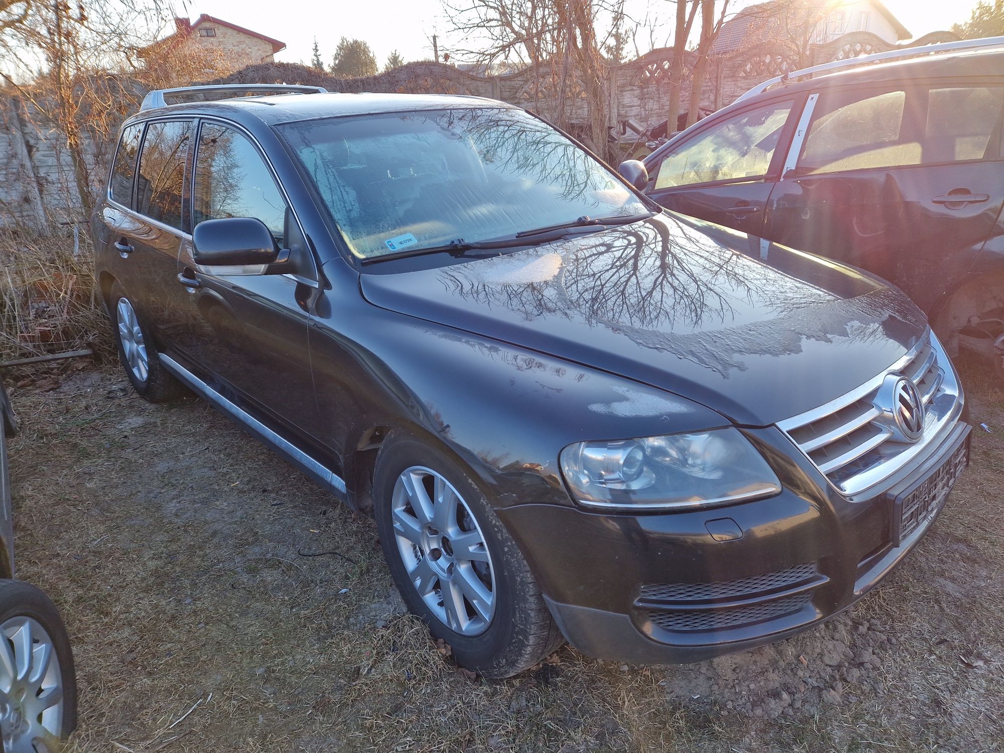 VW Tuareg 7l  3.0 TDI BKS lakier LC9Z