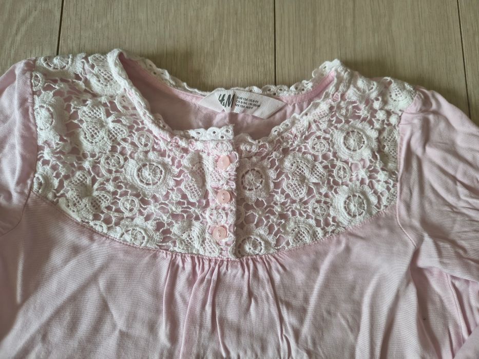 Rozm 134 koszula Boho h&m