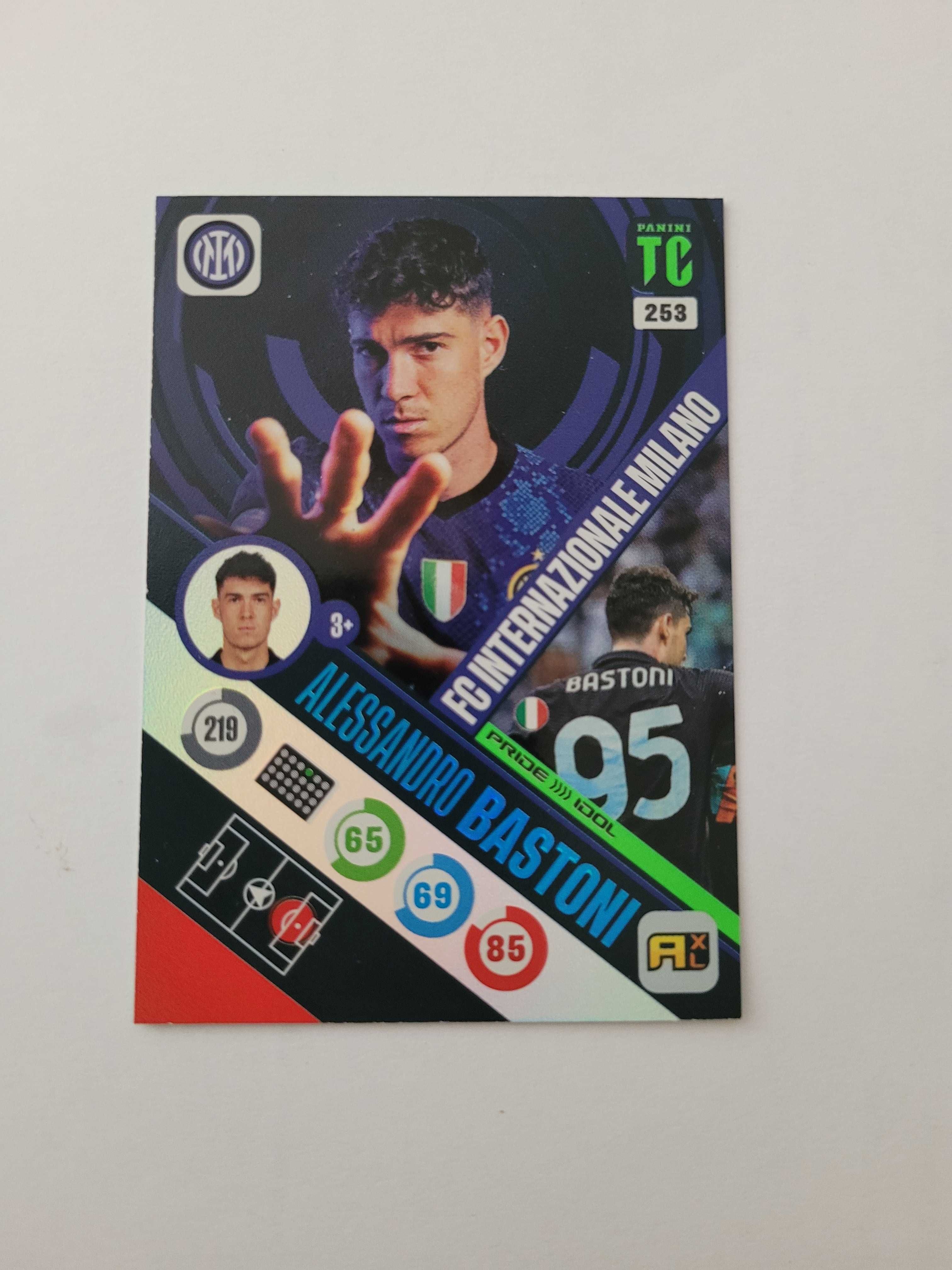 Panini Top Class Pride Idol 253 Alessandro Bastoni INTER Mediolan