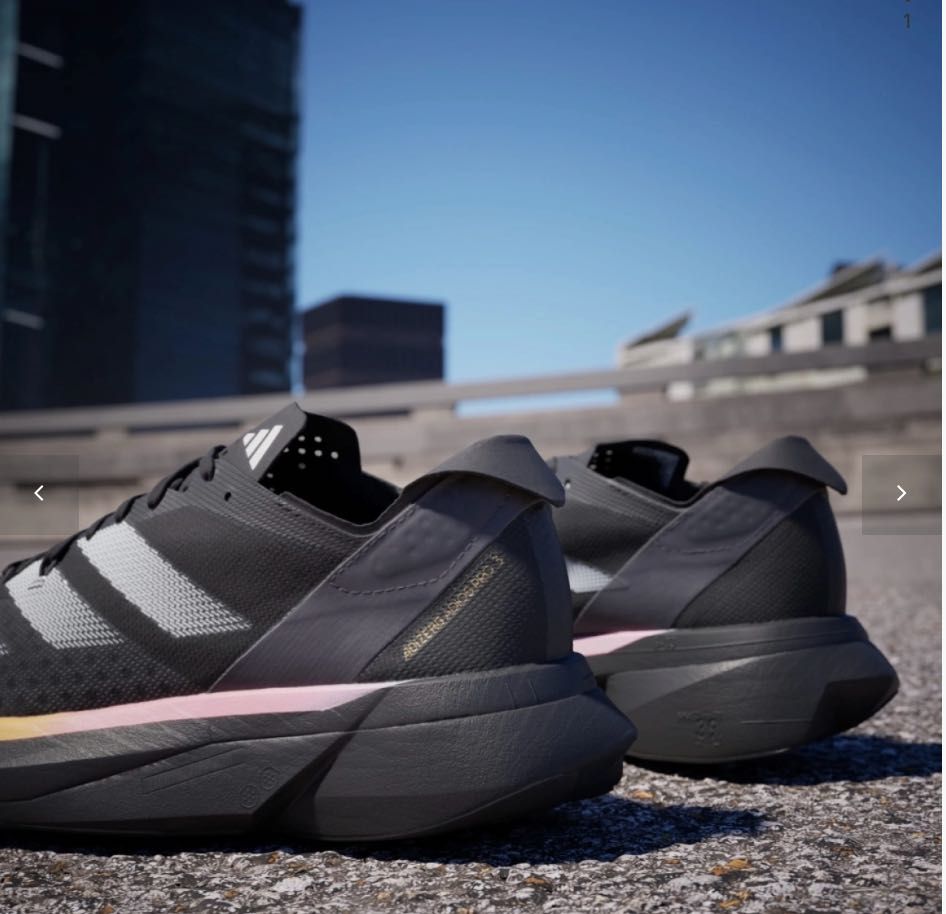 нові бігові жіночі кросівки adidas adizero adios pro 3 racing оригінал
