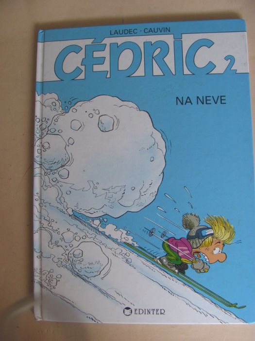BD - Cédric 2 na Neve