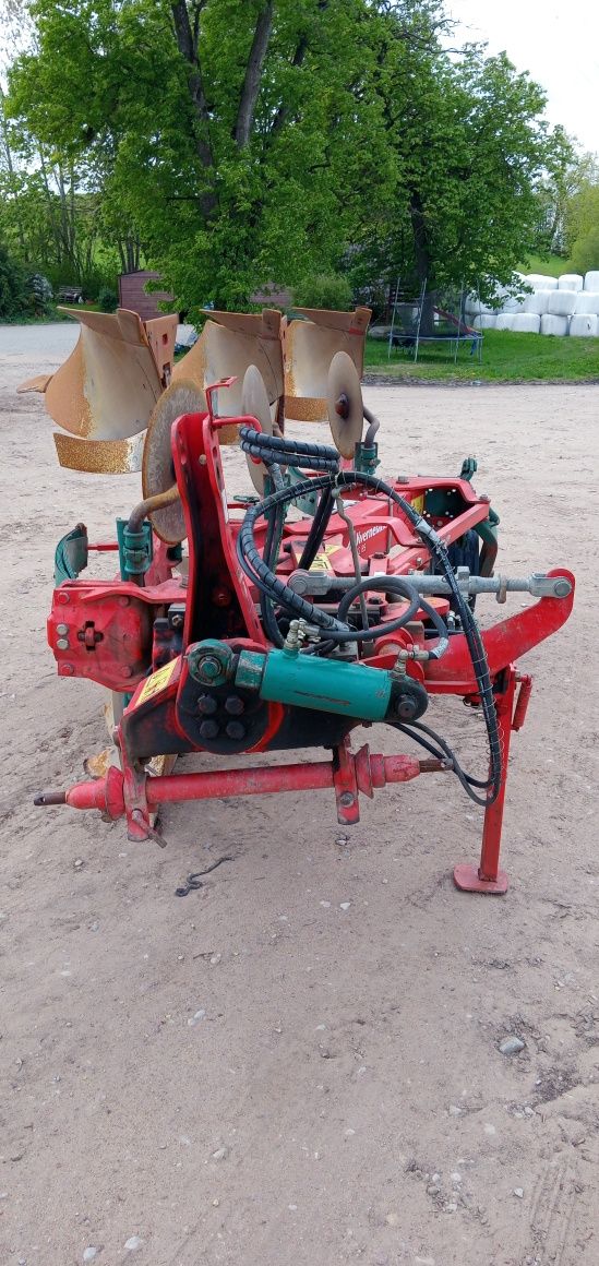 Kverneland EG-85 Vario 3x12-20 Pług Obrotowy