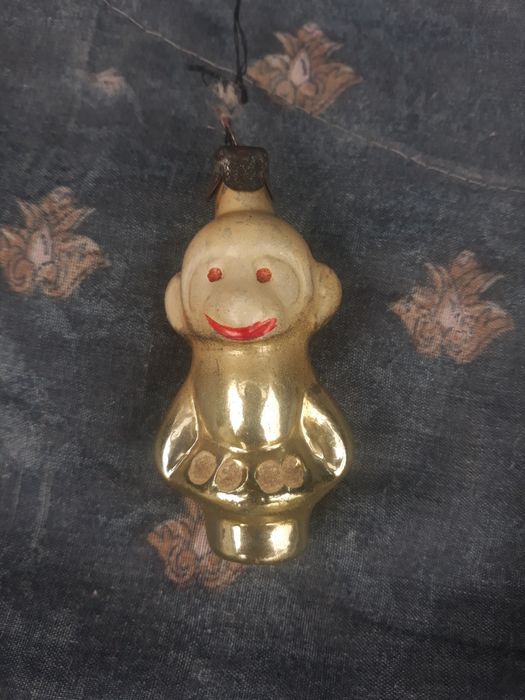 Ёлочные игрушки периода ссср