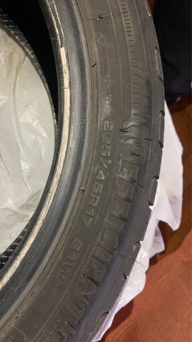 шина Goodyear EfficientGrip Performance