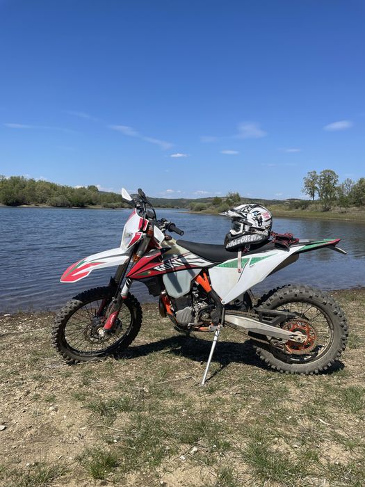 Ktm six days 500