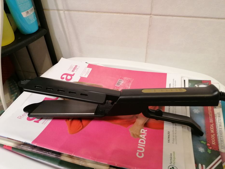 Prancha alisadora de cabelo