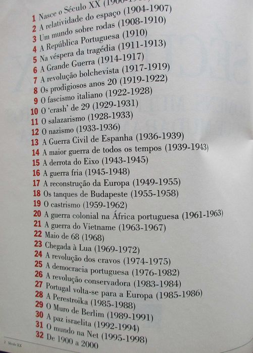 Século XX - - - - - Enciclopédia