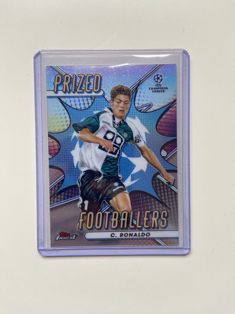 Ronaldo Prized Footballers Sporting - Topps Finest