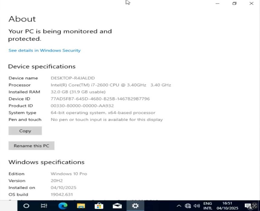 Computador HP em excelente estado