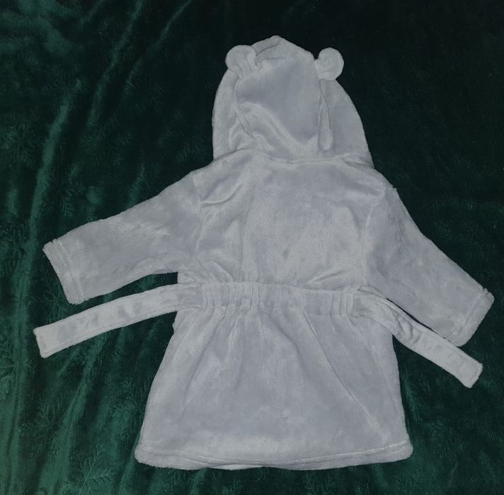 Szlafrok Miś C&A rozmiar 80/86