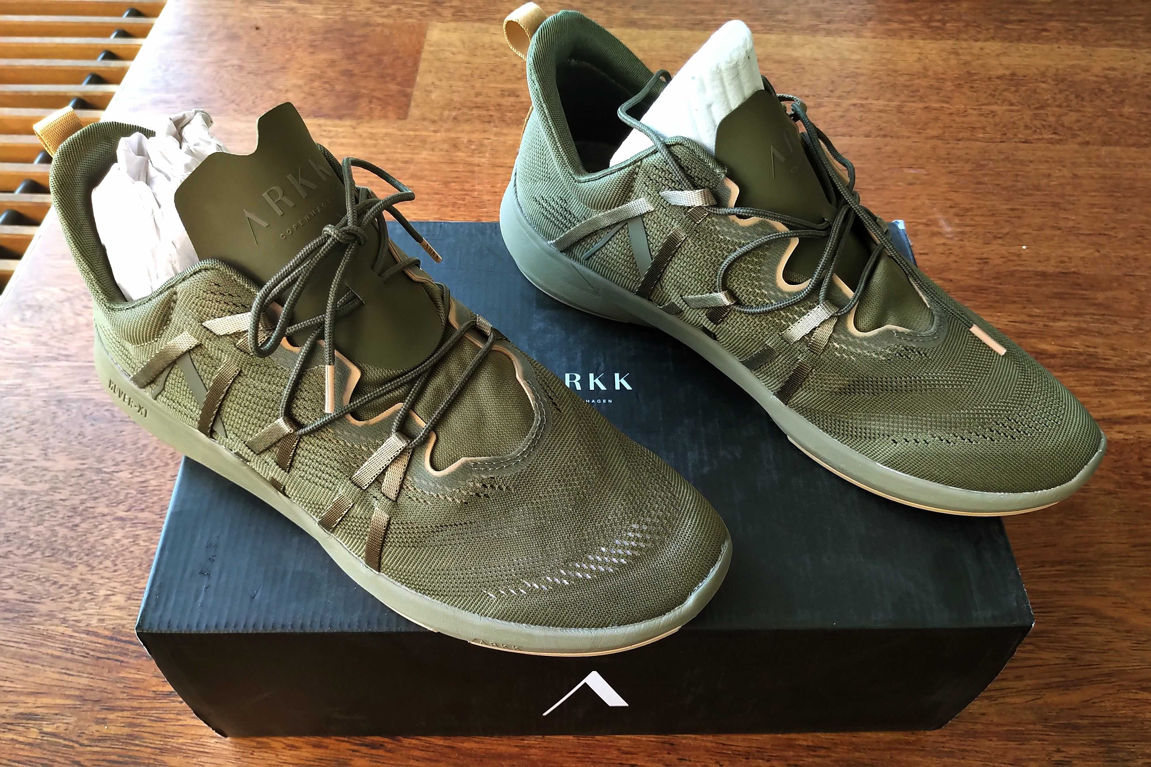 Nowe ARKK Copenhagen Velcalite h-x1 Waw