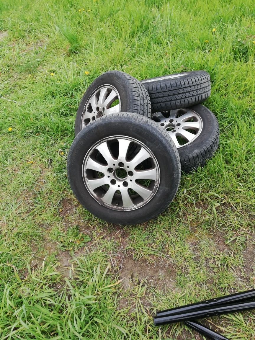 Alu felgi+opony mercedes A klasa