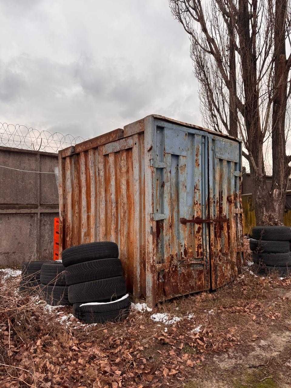 Контейнер, битовка.