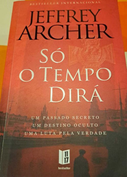 7 livros -Coleção crónicas de Clifton - Jeffrey Archer